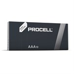 PROCELL fra Duracell - AAA batterier - 10 stk.